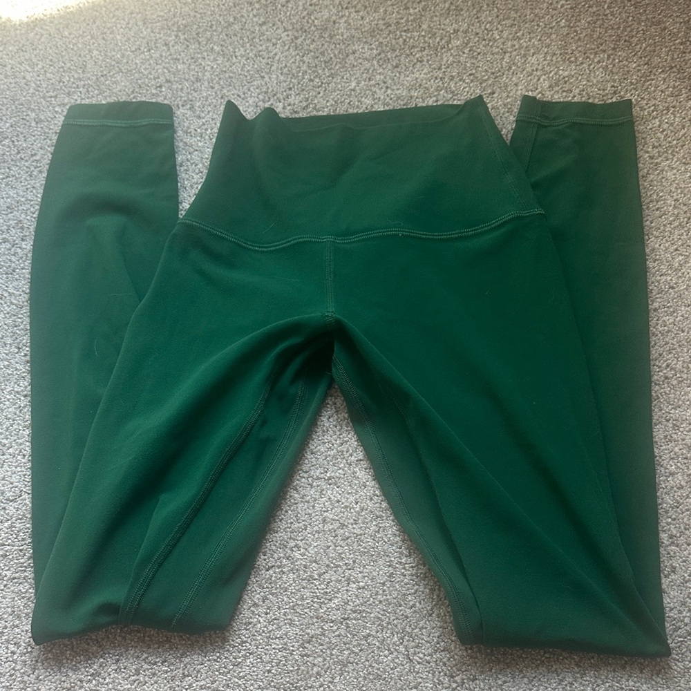 Lululemon Green Align Leggings Size 2